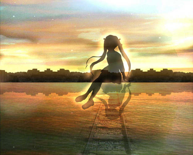 夕暮れに謳う