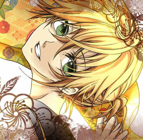 【アイコン用】2014年賀レン【フリー】