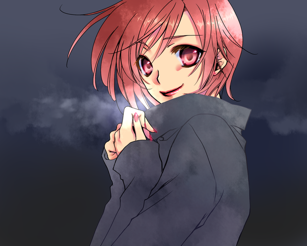 冷えた指をあたためて。