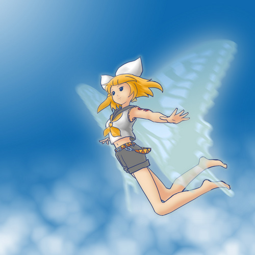 空の散歩