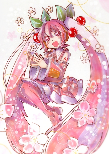 桜ミクさん