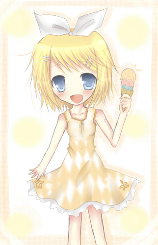 夏らしく。
