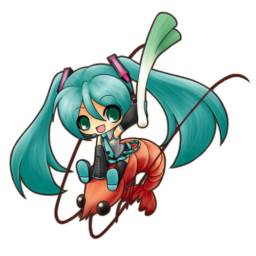 えびミク