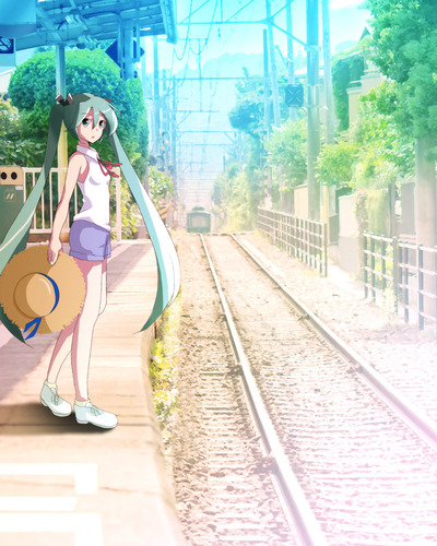 夏の匂い。