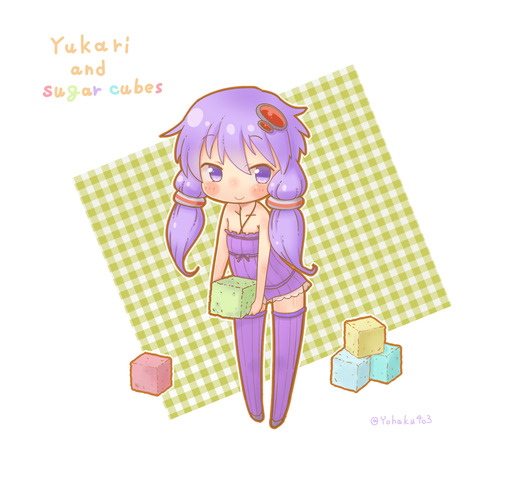 カラフル角砂糖