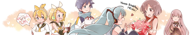Happy BirthDay!MEIKO!