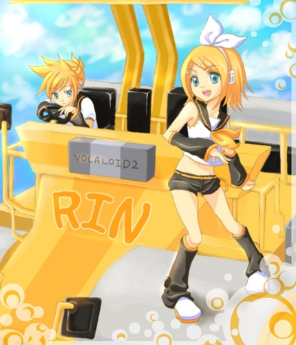 リンとレン