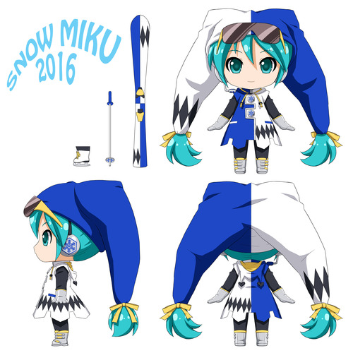 SNOW MIKU 2016 -Winter Sports Ver.-