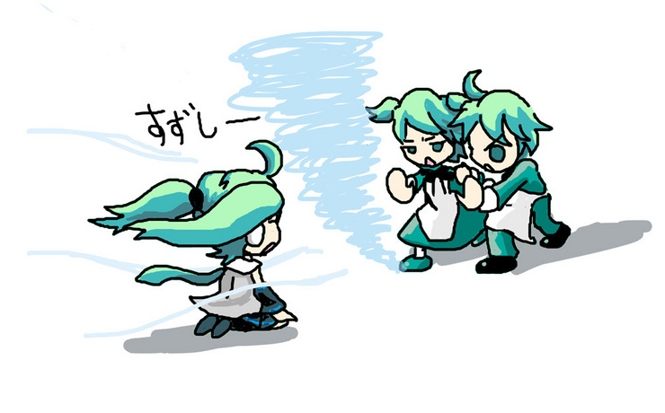 夏に便利な二人
