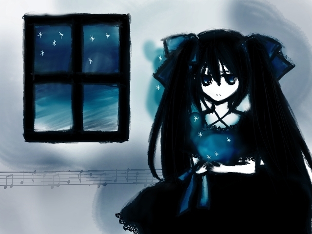 星降りミク。