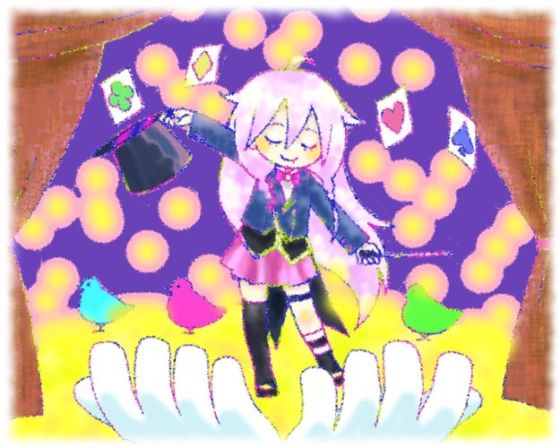 てのり☆まじしゃん
