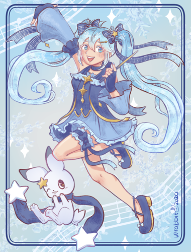 Snow Miku 2017