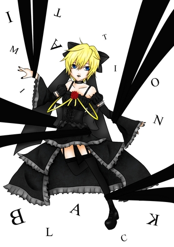 IMITATION BLACK