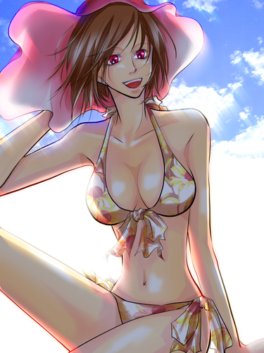 夏のお嬢さん