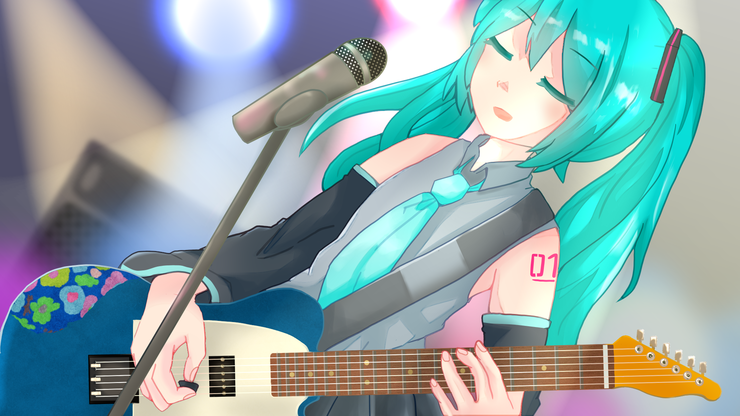 ゆめあさんご依頼イラストその2