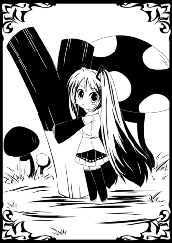 初音ミク:メルヘン風