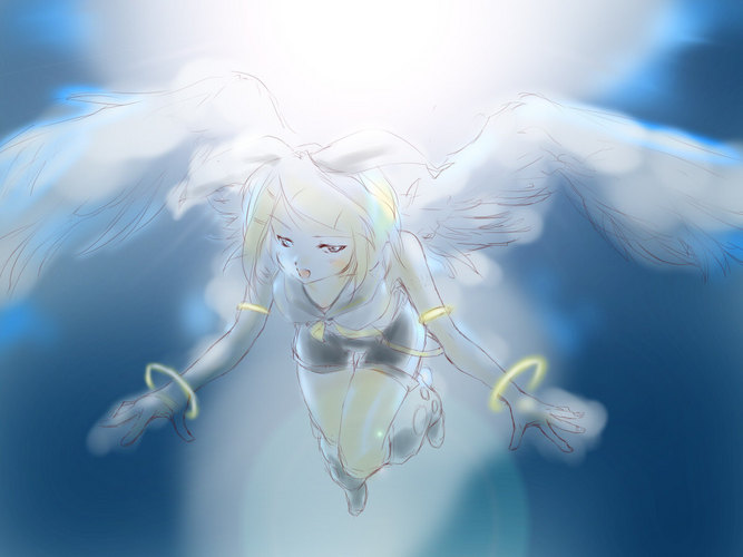空へ