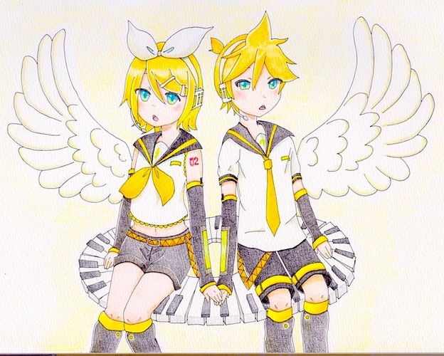 Happy Birthday RIN and LEN!!!