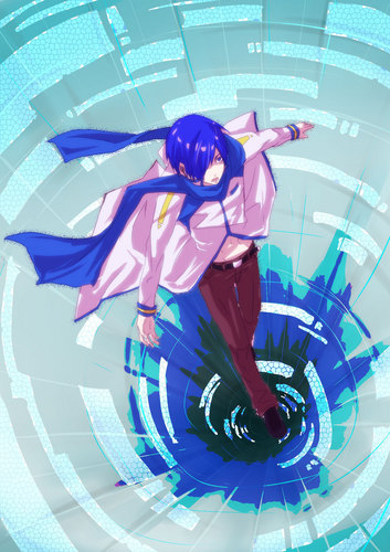 青の世界