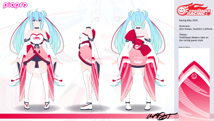 GSR Racing Miku 2018