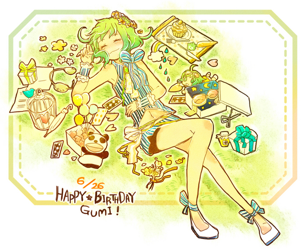 ハッピーバースデー