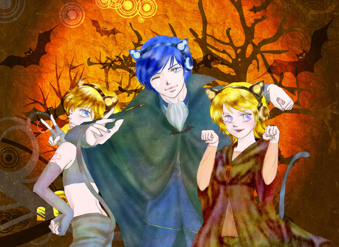 キャット・サウンド・ハロウィーン
