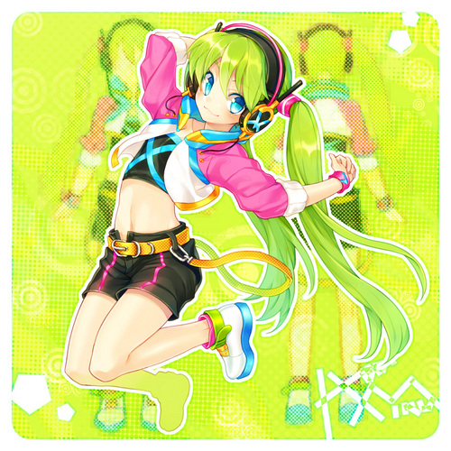 KDDI コラボミクさん