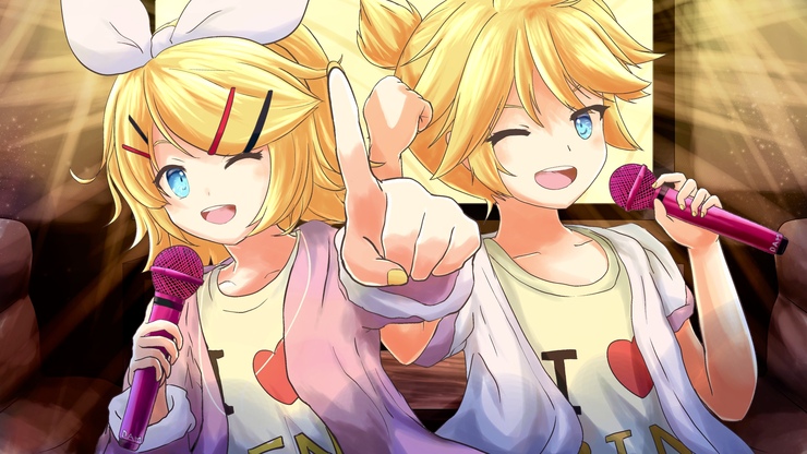 カラオケ!