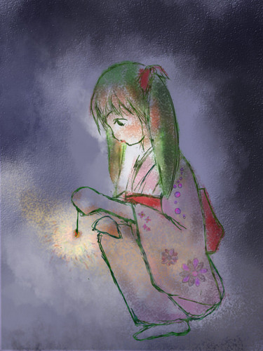 一瞬