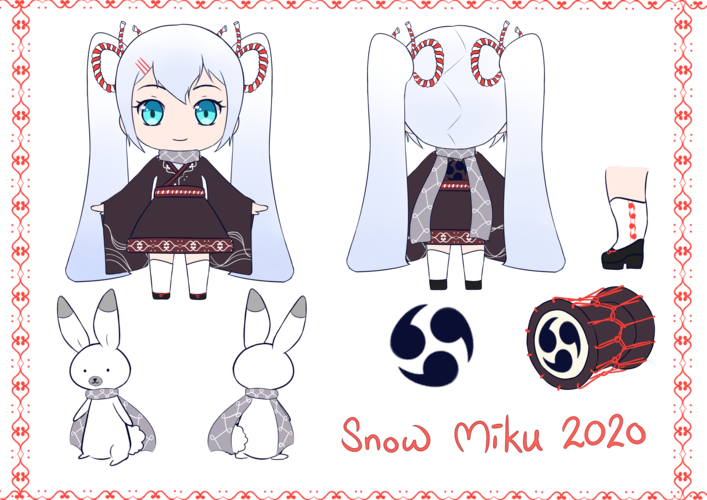 2020雪ミク