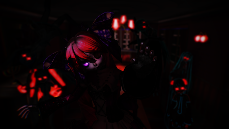 Come, Join Us - こっちに, 私たちに参加 (Halloween)