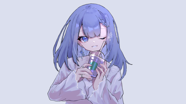 ブルーパープル
