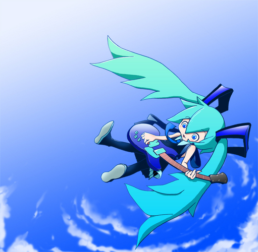air guitar