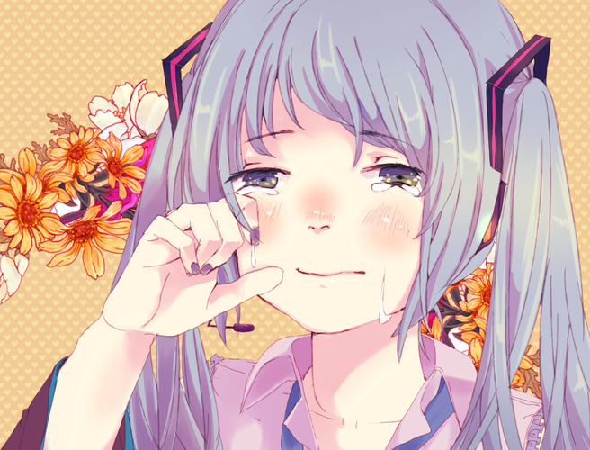 泣き虫ミクさん