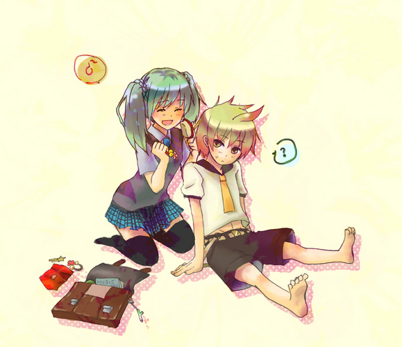 じゃれる