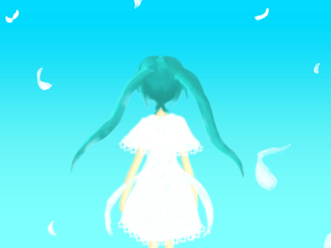 天使になった少女