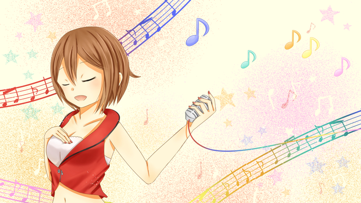 ♪