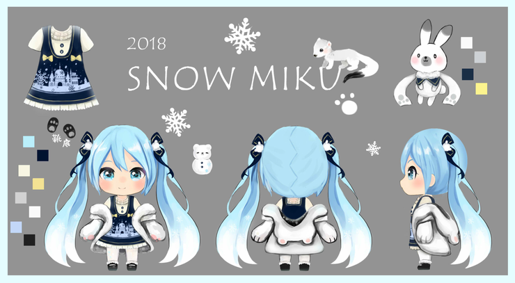 SNOW MIKU_2018