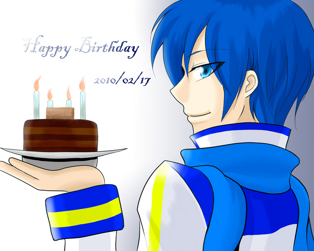 お誕生日おめでとう