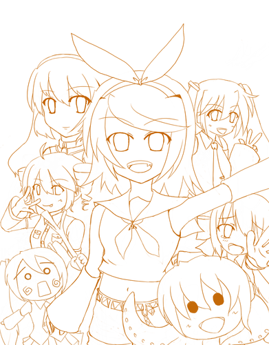 【誰か】ボカロたち!【色を・・・】