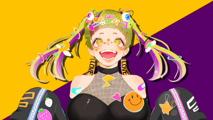 デコラ女子