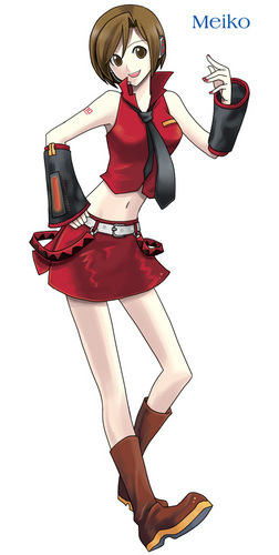 最近風っぽいMEIKO