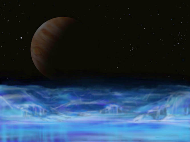氷の海