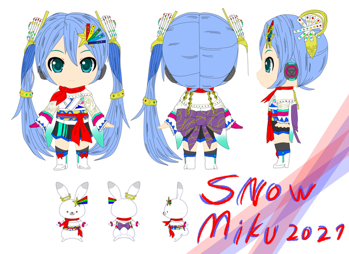 snow miku 2021