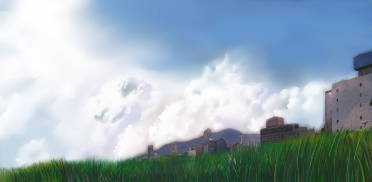 【キーウィ】背景イラスト(1)