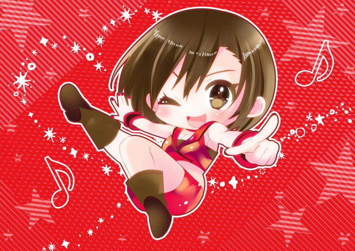 ぷにっとMEIKOさん!