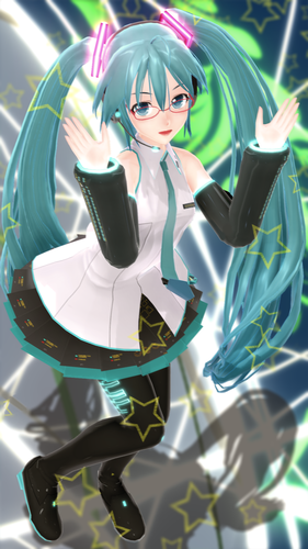 Tac式ミクさん