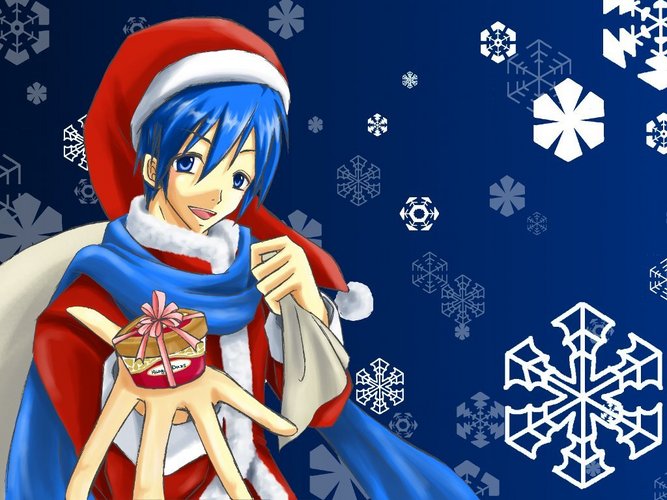 クリスマスKAITO