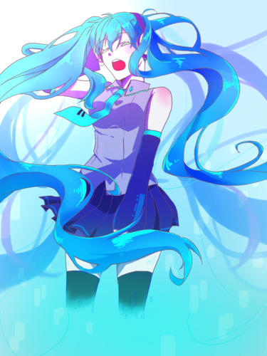 hatune miku