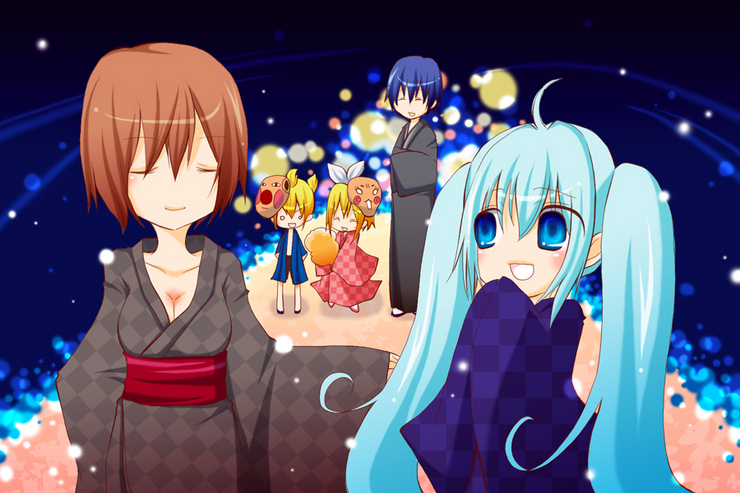 夏祭り。